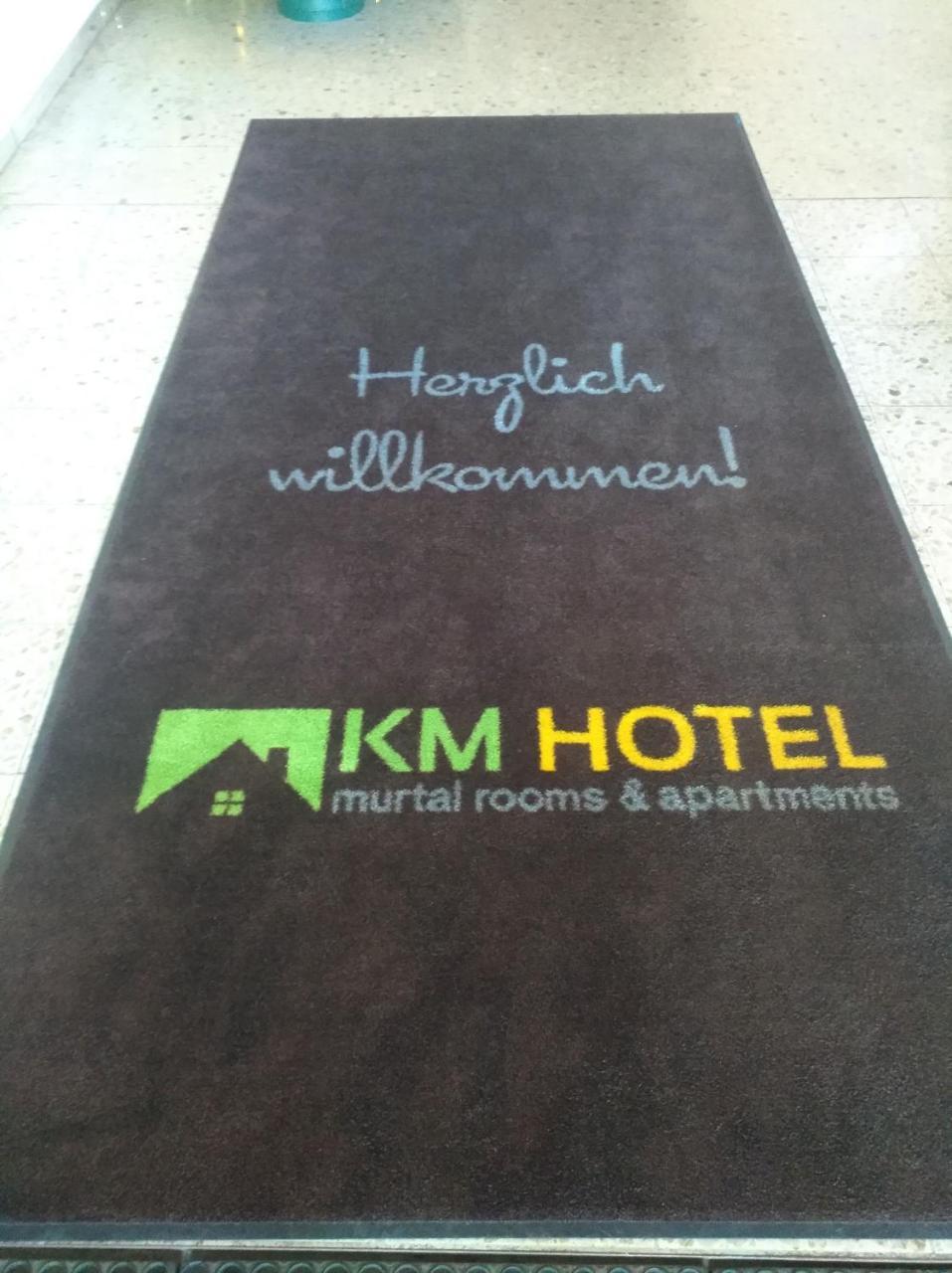 Km Hotel Murtal 克尼特尔费尔德 外观 照片